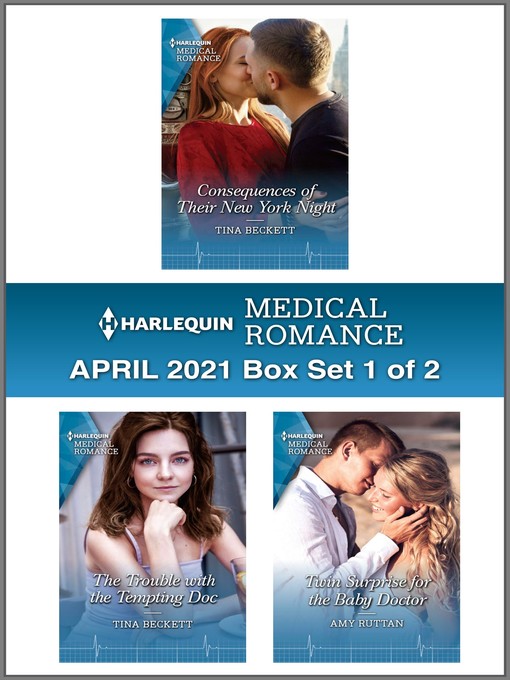 Title details for Harlequin Medical Romance April 2021--Box Set 1 of 2 by Tina Beckett - Available